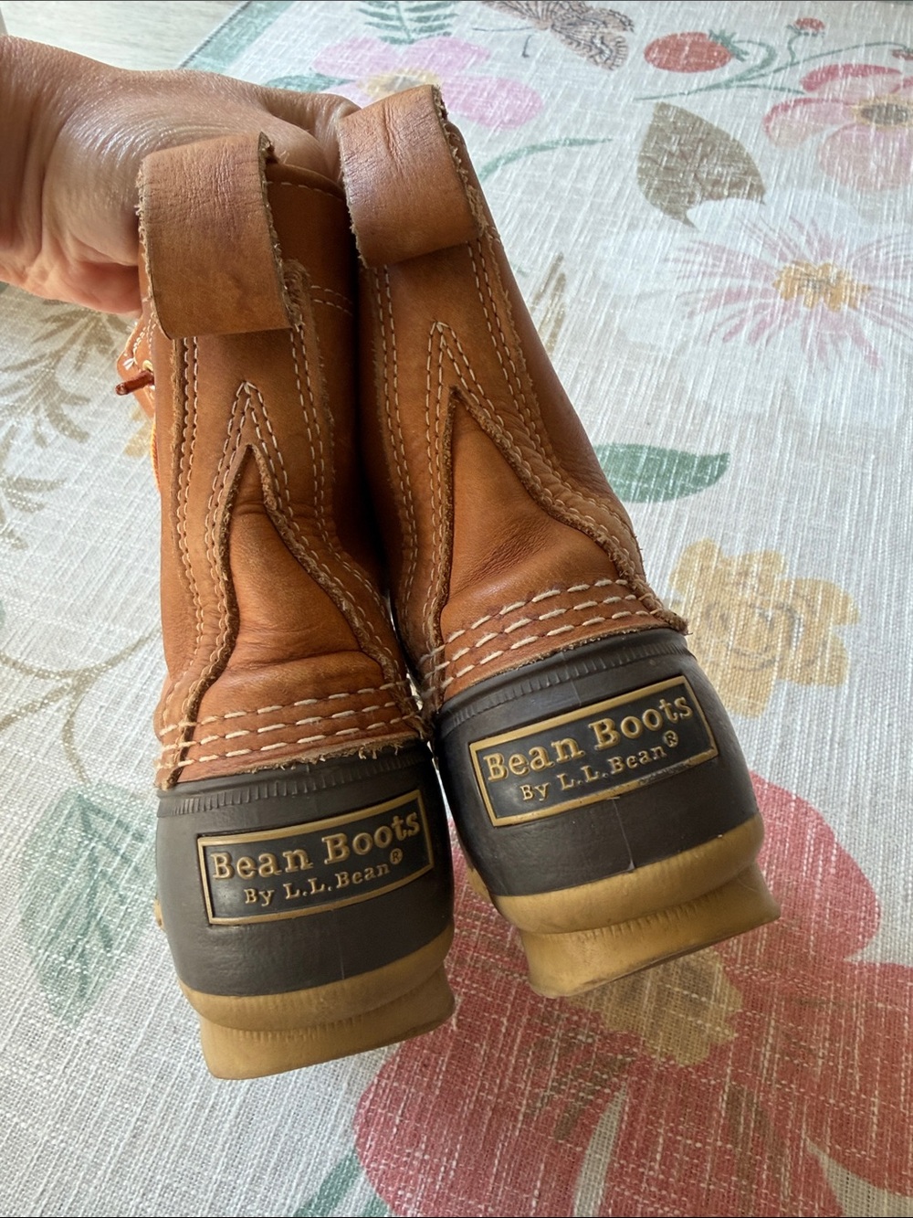 L.L. Bean Bean Boots Insulated Size 6 - Picture 3 of 5
